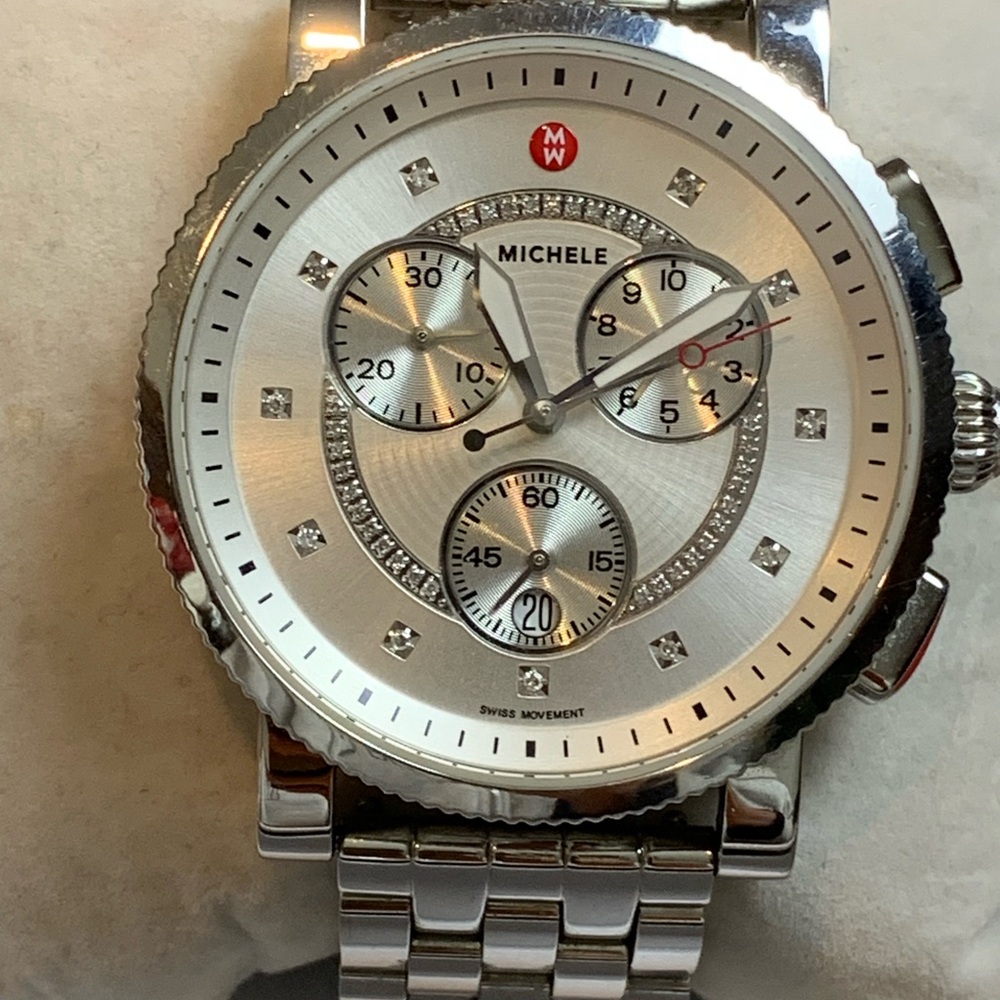 Michele Sport Sail Watch